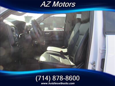 2021 Chevrolet Silverado 3500HD C&C UTILITY BED  4X4 DIESEL   - Photo 16 - Orange, CA 92867