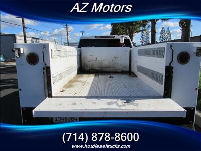 2021 Chevrolet Silverado 3500HD C&C UTILITY BED  4X4 DIESEL   - Photo 8 - Orange, CA 92867