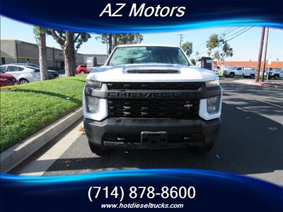 2021 Chevrolet Silverado 3500HD C&C UTILITY BED  4X4 DIESEL   - Photo 2 - Orange, CA 92867