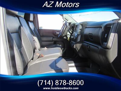 2021 Chevrolet Silverado 3500HD C&C UTILITY BED  4X4 DIESEL   - Photo 21 - Orange, CA 92867