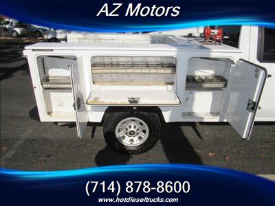 2021 Chevrolet Silverado 3500HD C&C UTILITY BED  4X4 DIESEL   - Photo 24 - Orange, CA 92867