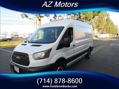 2017 Ford Transit cargo van T350 MED ROOF 148 WB