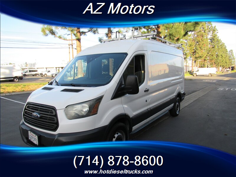 2017 Ford Transit cargo van T350 MED ROOF 148 WB  