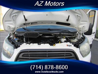 2017 Ford Transit cargo van T350 MED ROOF 148 WB   - Photo 22 - Orange, CA 92867