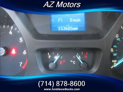 2017 Ford Transit cargo van T350 MED ROOF 148 WB   - Photo 26 - Orange, CA 92867