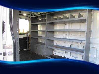 2017 Ford Transit cargo van T350 MED ROOF 148 WB   - Photo 15 - Orange, CA 92867