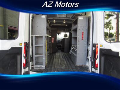 2017 Ford Transit cargo van T350 MED ROOF 148 WB   - Photo 10 - Orange, CA 92867