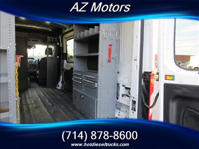 2017 Ford Transit cargo van T350 MED ROOF 148 WB   - Photo 12 - Orange, CA 92867