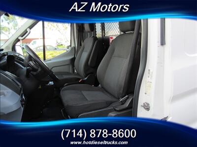 2017 Ford Transit cargo van T350 MED ROOF 148 WB   - Photo 19 - Orange, CA 92867
