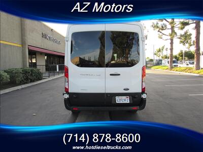 2017 Ford Transit cargo van T350 MED ROOF 148 WB   - Photo 6 - Orange, CA 92867