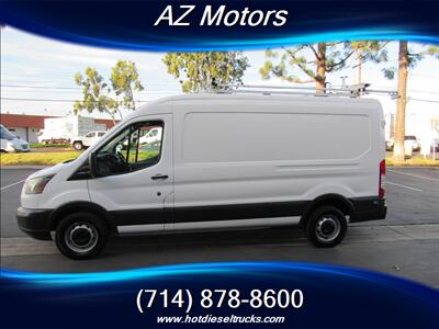 2017 Ford Transit cargo van T350 MED ROOF 148 WB   - Photo 8 - Orange, CA 92867