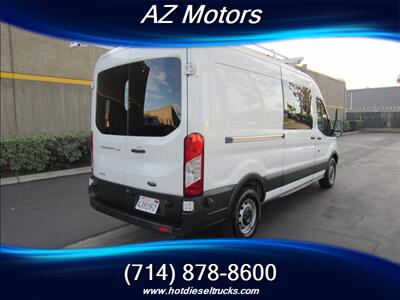 2017 Ford Transit cargo van T350 MED ROOF 148 WB   - Photo 5 - Orange, CA 92867
