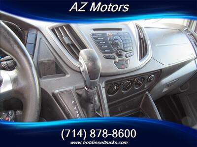 2017 Ford Transit cargo van T350 MED ROOF 148 WB   - Photo 28 - Orange, CA 92867