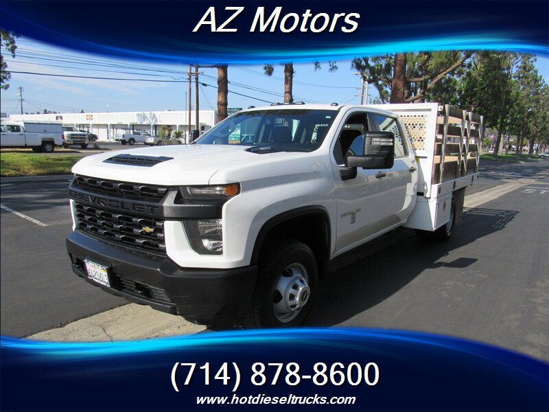 2021 Chevrolet Silverado Work Truck  crew cab  10ft stack bed  
