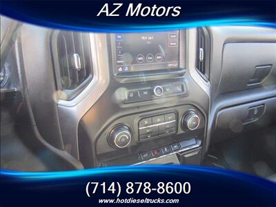 2020 Chevrolet Silverado 2500HD Work Truck CREW CAB LONG BED   - Photo 31 - Orange, CA 92867