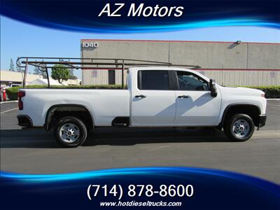 2020 Chevrolet Silverado 2500HD Work Truck CREW CAB LONG BED   - Photo 4 - Orange, CA 92867
