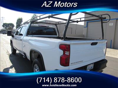 2020 Chevrolet Silverado 2500HD Work Truck CREW CAB LONG BED   - Photo 12 - Orange, CA 92867