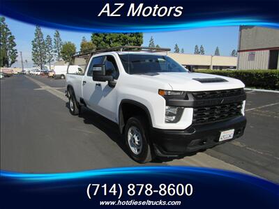 2020 Chevrolet Silverado 2500HD Work Truck CREW CAB LONG BED   - Photo 3 - Orange, CA 92867