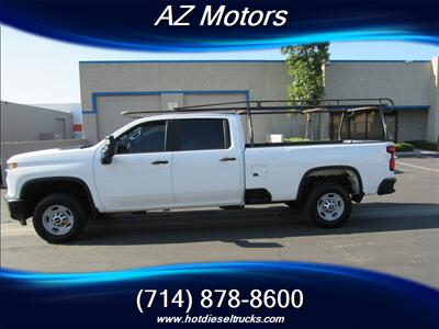 2020 Chevrolet Silverado 2500HD Work Truck CREW CAB LONG BED   - Photo 11 - Orange, CA 92867