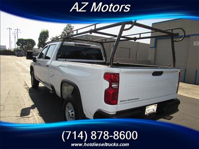 2020 Chevrolet Silverado 2500HD Work Truck CREW CAB LONG BED   - Photo 9 - Orange, CA 92867