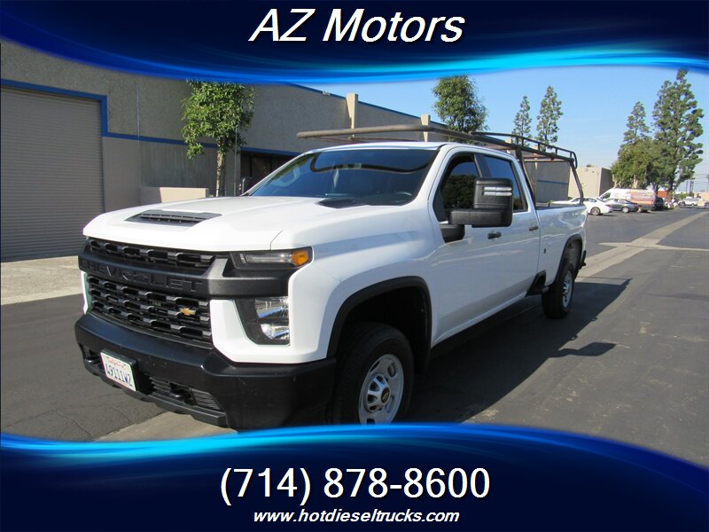2020 Chevrolet Silverado 2500HD Work Truck CREW CAB LONG BED   - Photo 1 - Orange, CA 92867