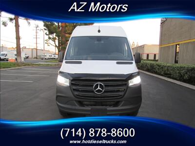 2022 Mercedes-Benz Sprinter CARGO VAN 2500 170 WB H/ROOF   - Photo 2 - Orange, CA 92867