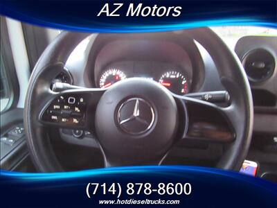 2022 Mercedes-Benz Sprinter CARGO VAN 2500 170 WB H/ROOF   - Photo 27 - Orange, CA 92867