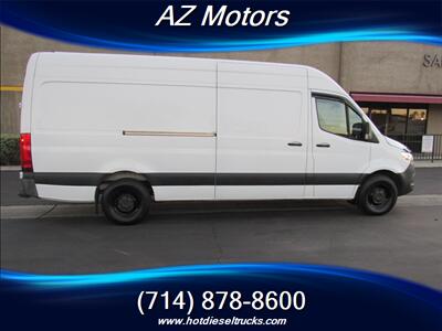 2022 Mercedes-Benz Sprinter CARGO VAN 2500 170 WB H/ROOF   - Photo 4 - Orange, CA 92867