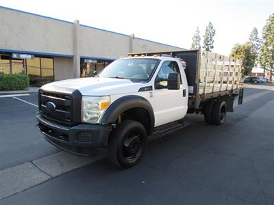 2015 Ford F450 stack bed HD DRW 6.8L gas