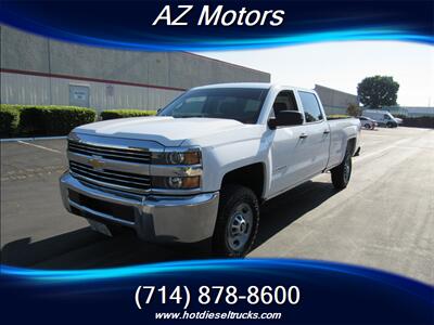 2017 Chevrolet Silverado 2500HD Work Truck crew cab long bed 4x4