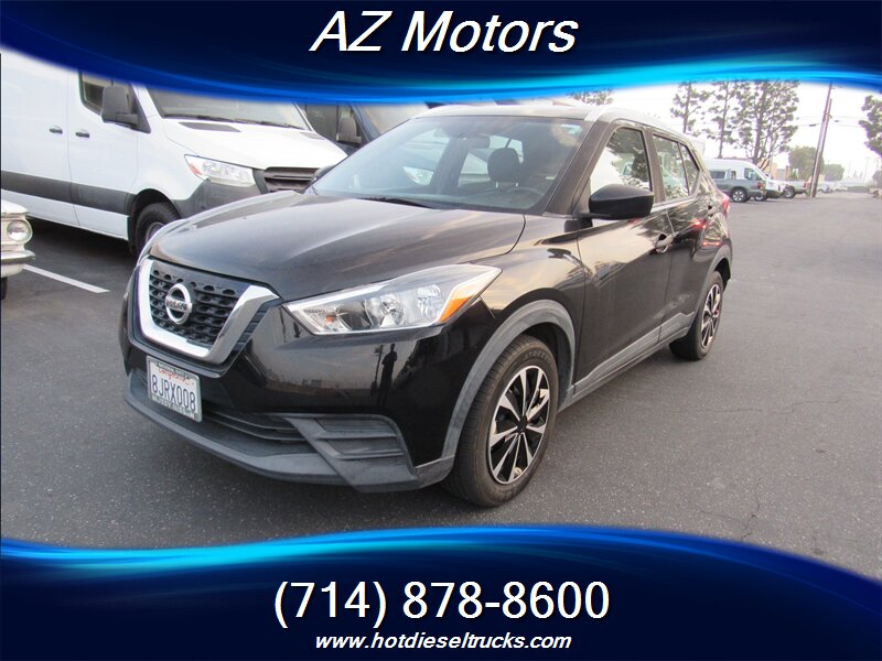 2019 Nissan Kicks S HB 4 DOOR  