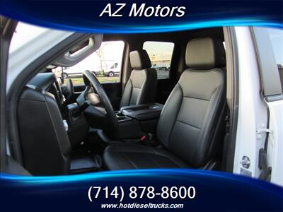 2022 GMC Sierra 2500HD WITH LUMBER RACK Pro X CAB LONG BED   - Photo 20 - Orange, CA 92867