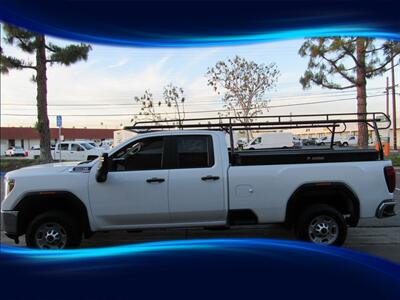 2022 GMC Sierra 2500HD WITH LUMBER RACK Pro X CAB LONG BED   - Photo 9 - Orange, CA 92867