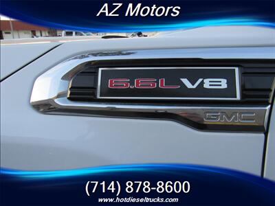 2022 GMC Sierra 2500HD WITH LUMBER RACK Pro X CAB LONG BED   - Photo 17 - Orange, CA 92867