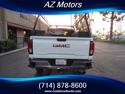 2022 GMC Sierra 2500HD WITH LUMBER RACK Pro X CAB LONG BED   - Photo 6 - Orange, CA 92867