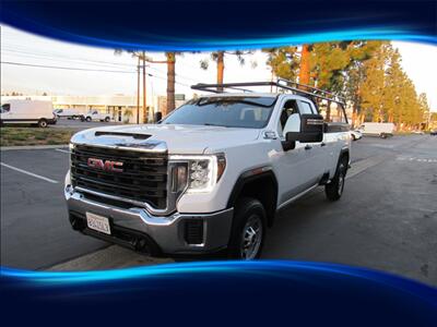 2022 GMC Sierra 2500HD WITH LUMBER RACK Pro X CAB LONG BED   - Photo 1 - Orange, CA 92867