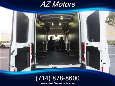 2015 Ford Transit CARGO VAN T350 HD DRW DIESEL EL HIGH RF   - Photo 22 - Orange, CA 92867