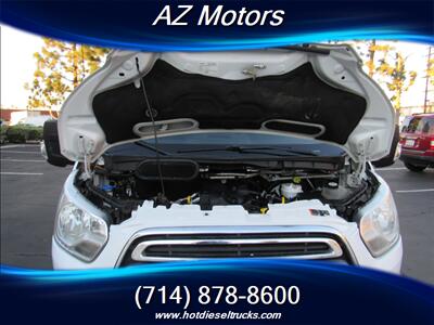 2015 Ford Transit CARGO VAN T350 HD DRW DIESEL EL HIGH RF   - Photo 18 - Orange, CA 92867