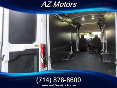 2015 Ford Transit CARGO VAN T350 HD DRW DIESEL EL HIGH RF   - Photo 23 - Orange, CA 92867