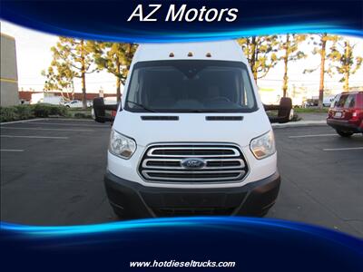 2015 Ford Transit CARGO VAN T350 HD DRW DIESEL EL HIGH RF   - Photo 2 - Orange, CA 92867