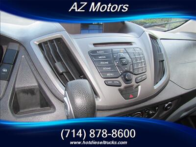 2015 Ford Transit CARGO VAN T350 HD DRW DIESEL EL HIGH RF   - Photo 27 - Orange, CA 92867