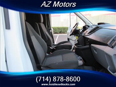 2015 Ford Transit CARGO VAN T350 HD DRW DIESEL EL HIGH RF   - Photo 13 - Orange, CA 92867