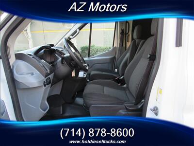 2015 Ford Transit CARGO VAN T350 HD DRW DIESEL EL HIGH RF   - Photo 11 - Orange, CA 92867
