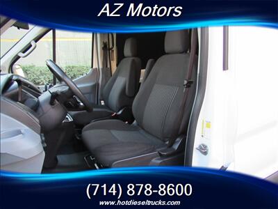 2015 Ford Transit CARGO VAN T350 HD DRW DIESEL EL HIGH RF   - Photo 12 - Orange, CA 92867