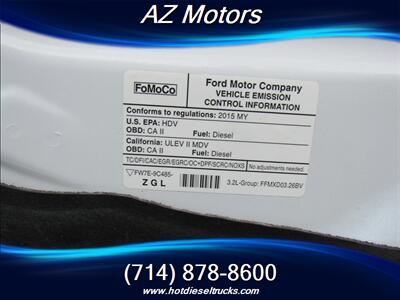 2015 Ford Transit CARGO VAN T350 HD DRW DIESEL EL HIGH RF   - Photo 17 - Orange, CA 92867