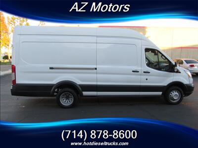 2015 Ford Transit CARGO VAN T350 HD DRW DIESEL EL HIGH RF   - Photo 4 - Orange, CA 92867