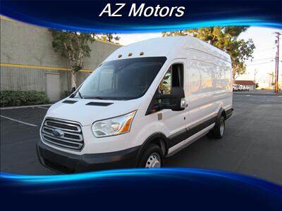 2015 Ford Transit CARGO VAN T350 HD DRW DIESEL EL HIGH RF
