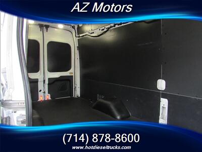 2015 Ford Transit CARGO VAN T350 HD DRW DIESEL EL HIGH RF   - Photo 10 - Orange, CA 92867