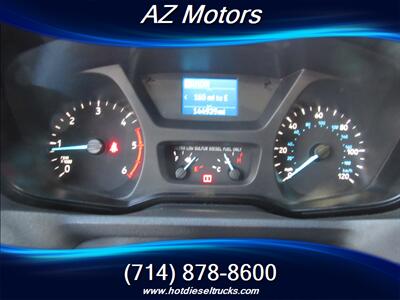 2015 Ford Transit CARGO VAN T350 HD DRW DIESEL EL HIGH RF   - Photo 25 - Orange, CA 92867