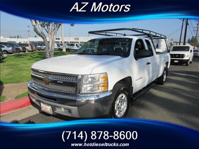 2013 Chevrolet Silverado 1500 LT EXT CAB LONG BED